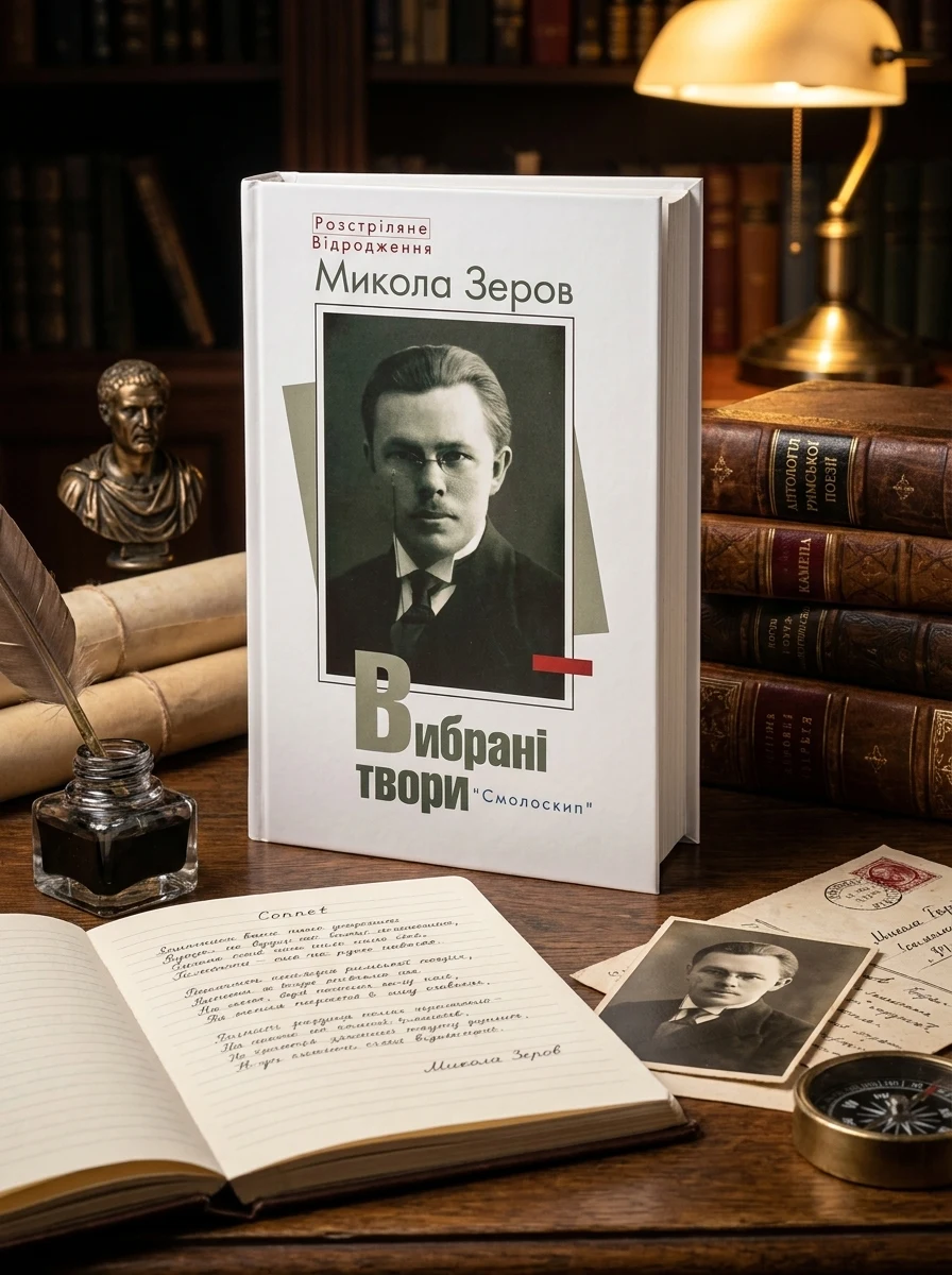 Микола Зеров. Вибрані твори — Класична українська поезія