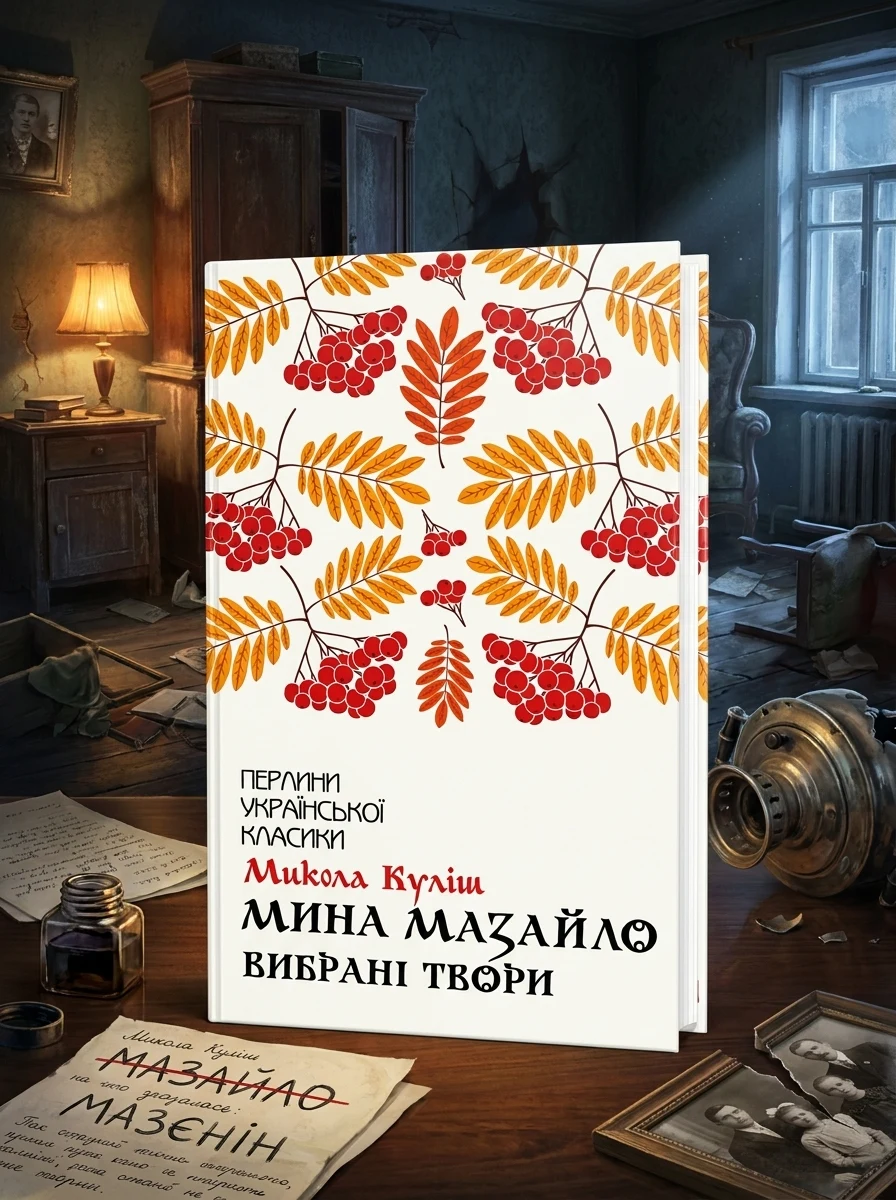 Мина Мазайло. Вибрані твори — Українська драматургія
