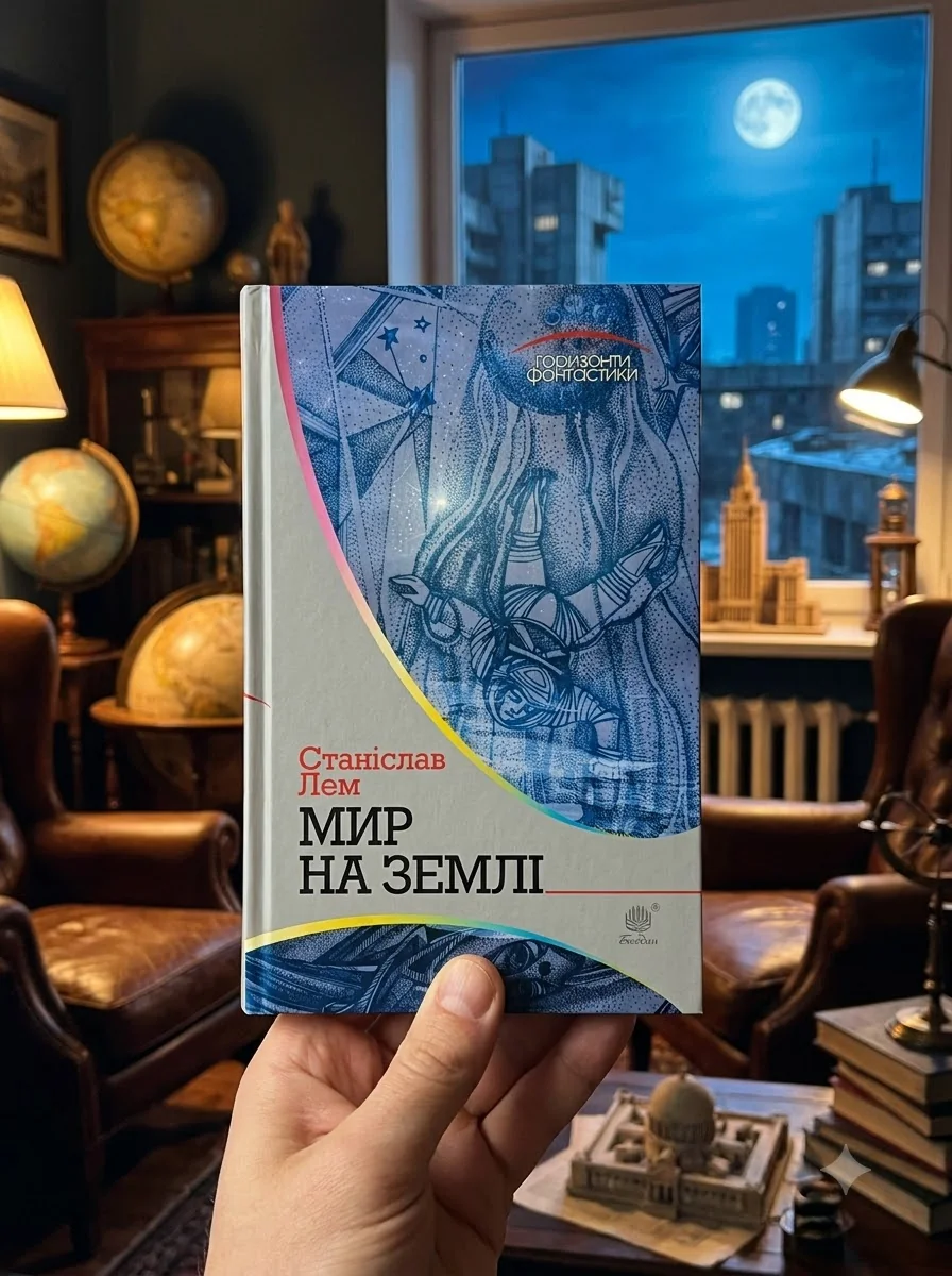 Мир на Землі — Фантастика про космос