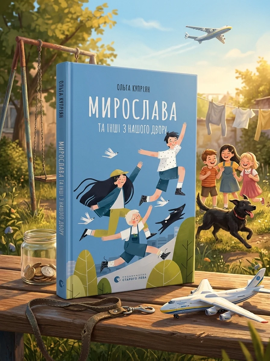 Мирослава та інші з нашого двору | купити книгу онлайн