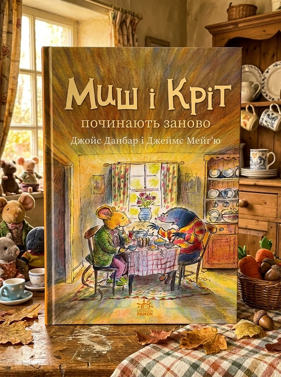 Миш і Кріт починають заново