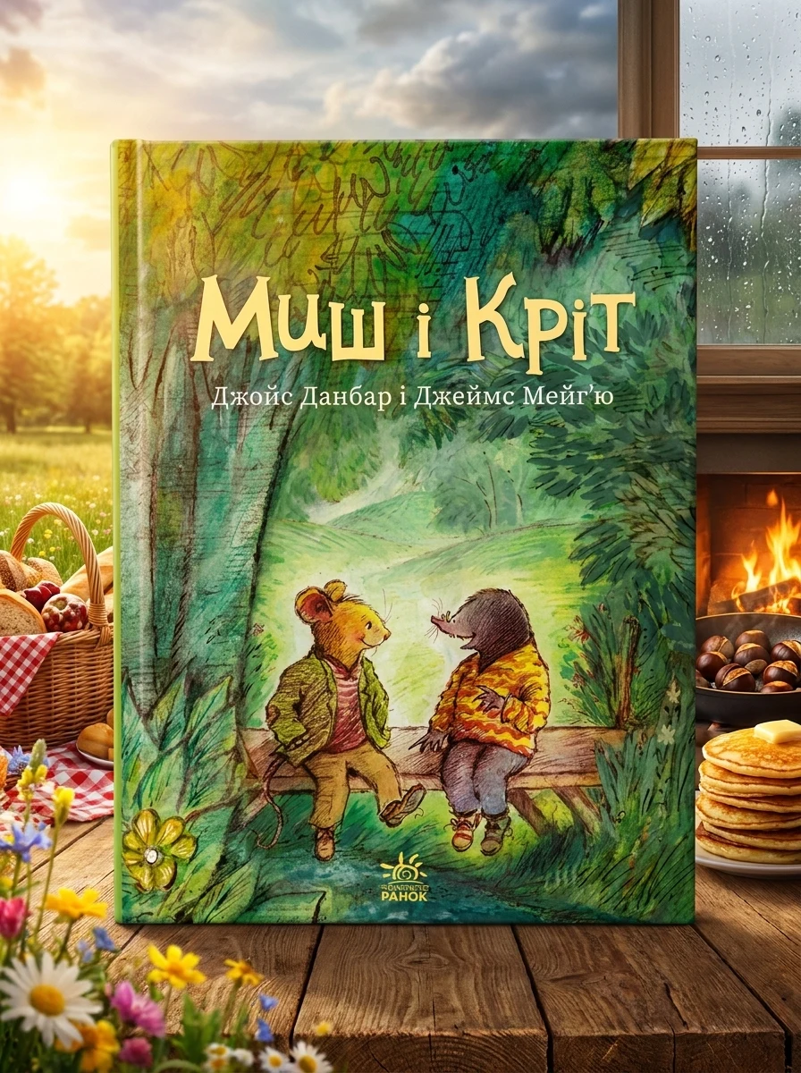 Миш і Кріт