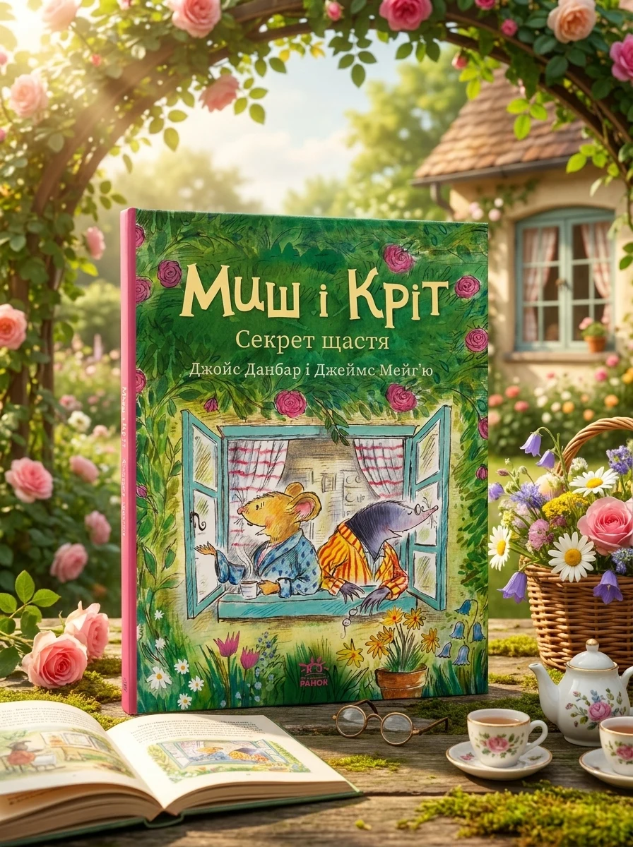 Миш і Кріт. Секрет щастя — Казки