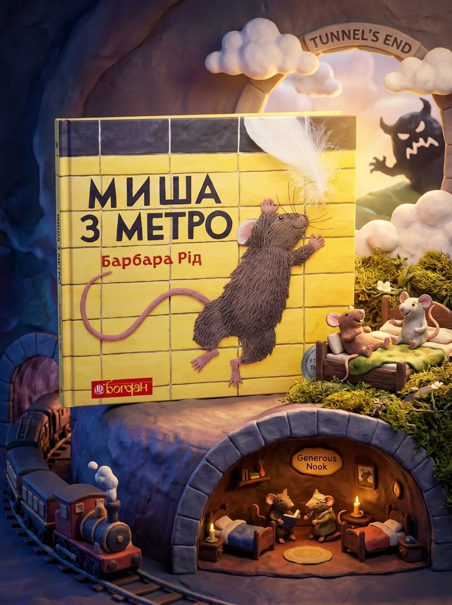 Миша з метро — Казки