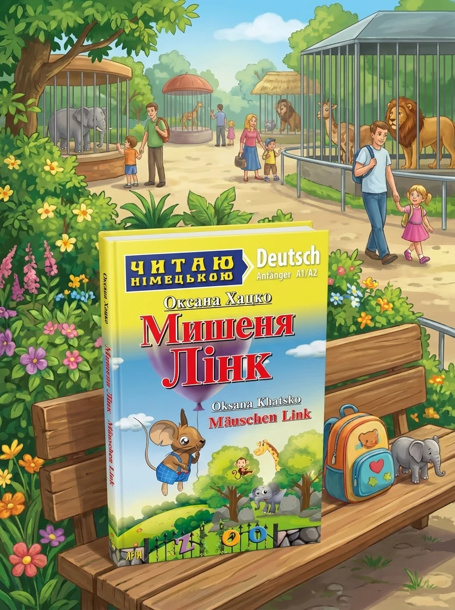 Мишеня Лінк / Mäuschen Link — Дитяча проза