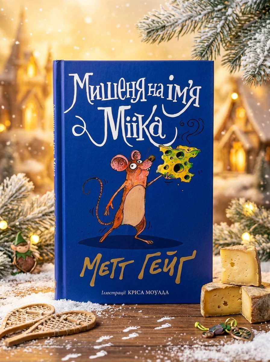 Мишеня на ім'я Мііка — Дитяча фантастика