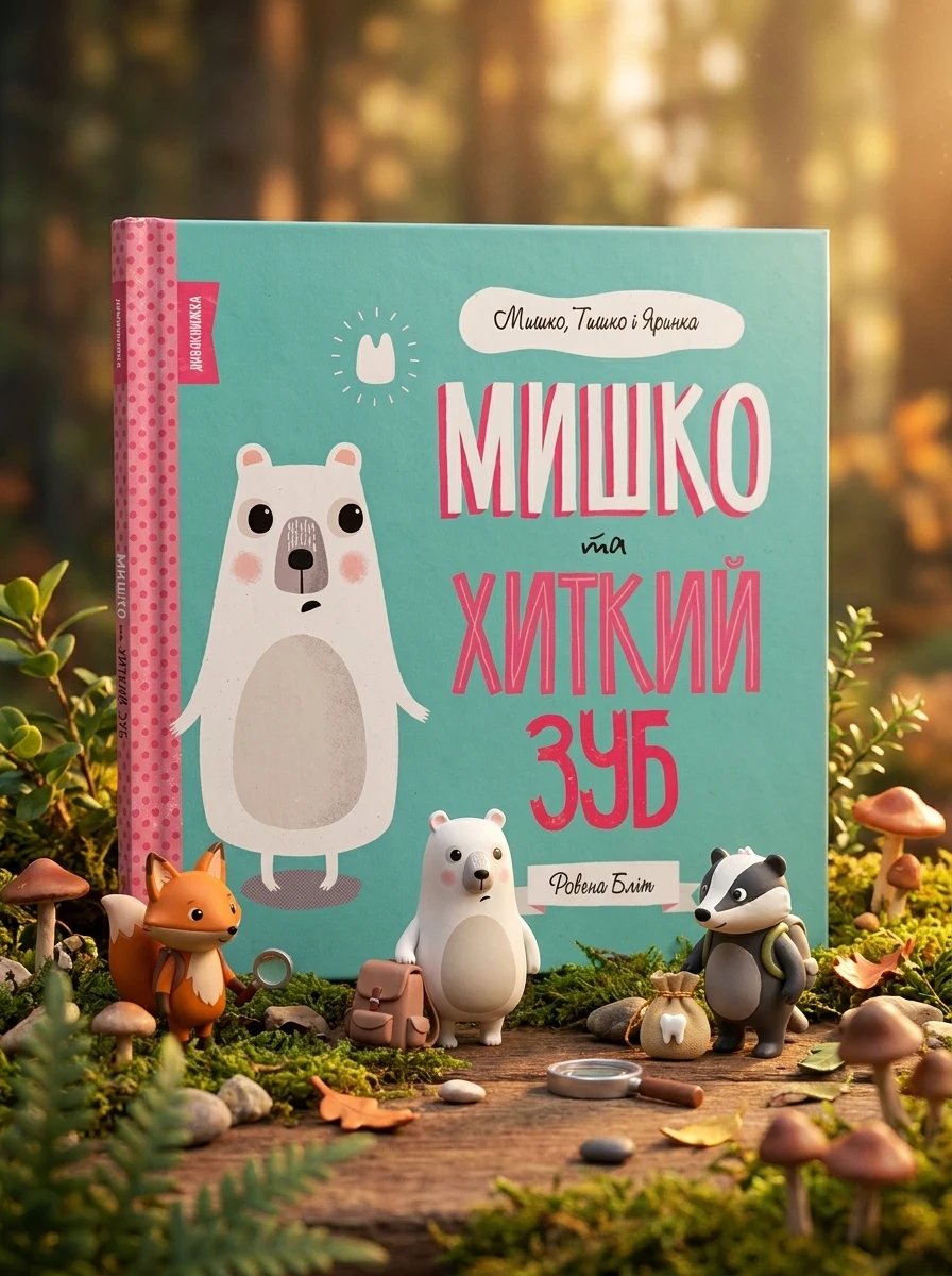 Мишко та хиткий зуб — Дитяча проза