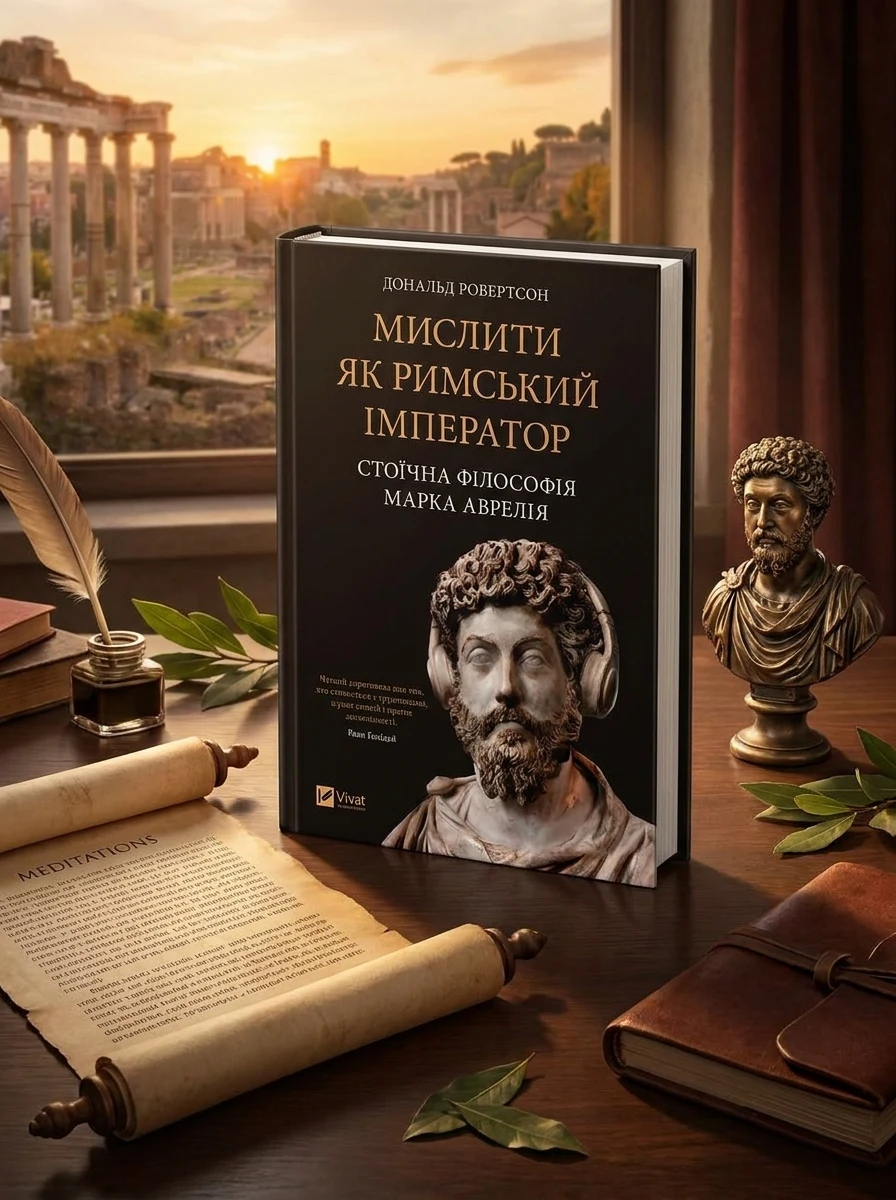 Мислити як римський імператор — Філософія