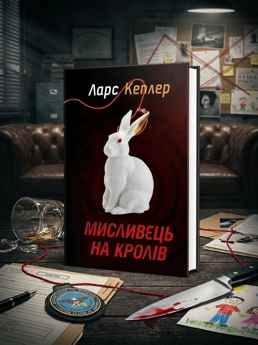 Мисливець на кролів — Зарубіжні трилери