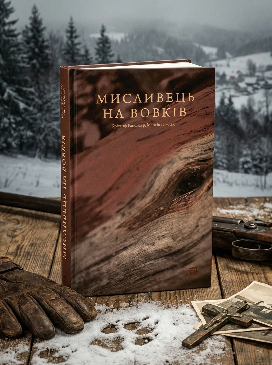 Мисливець на вовків — Сучасна зарубіжна проза