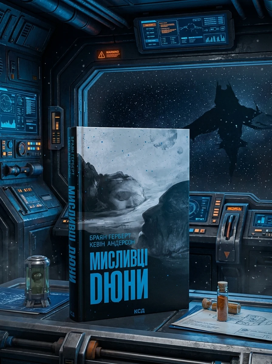 Мисливці Дюни. Книга 7 — Зарубіжна наукова фантастика