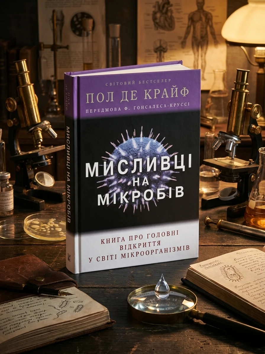 Мисливці на мікробів. Книга про головні відкриття у світі мікроорганізмів — Науково-популярні книги