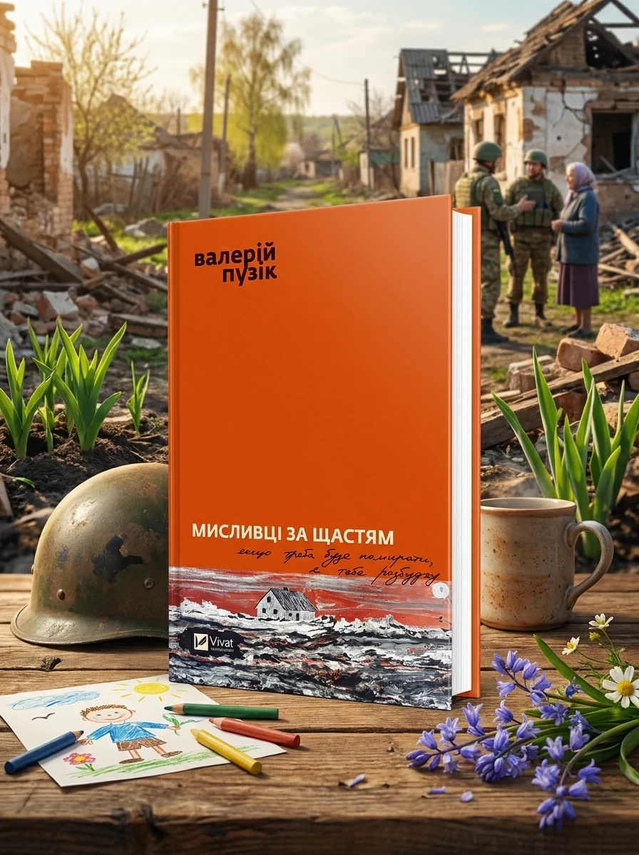 Мисливці за щастям. Якщо треба буде помирати, я тебе розбуджу — Сучасна українська проза