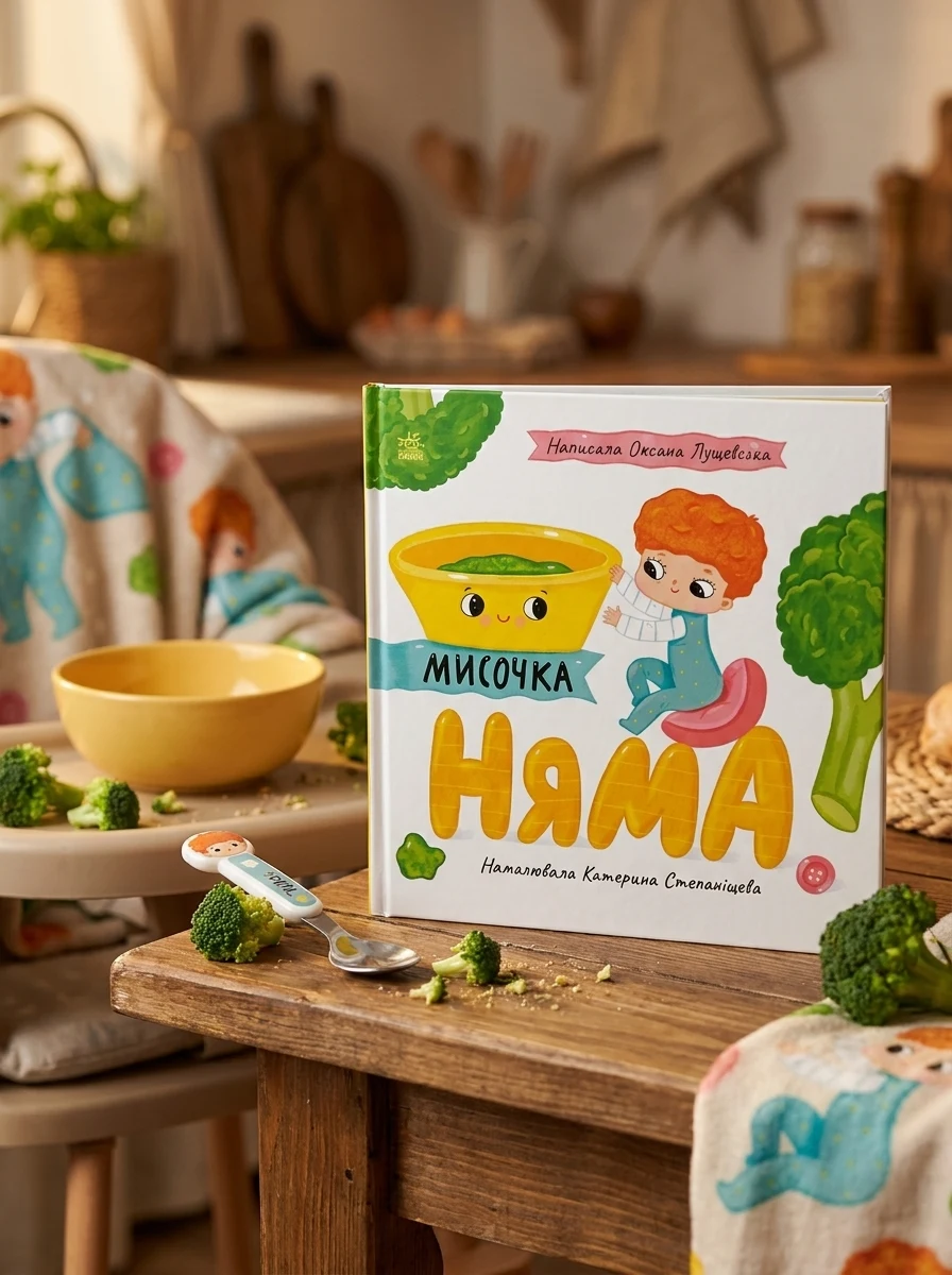 Мисочка Няма! — Книги для малят