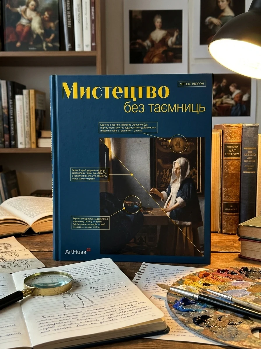 Мистецтво без таємниць — Подарункові нонфікшн книги