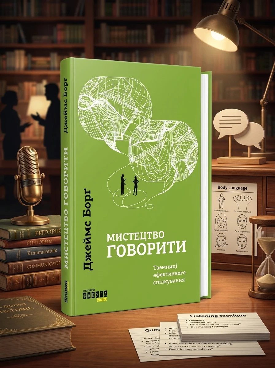 Мистецтво говорити — Саморозвиток та мотивація
