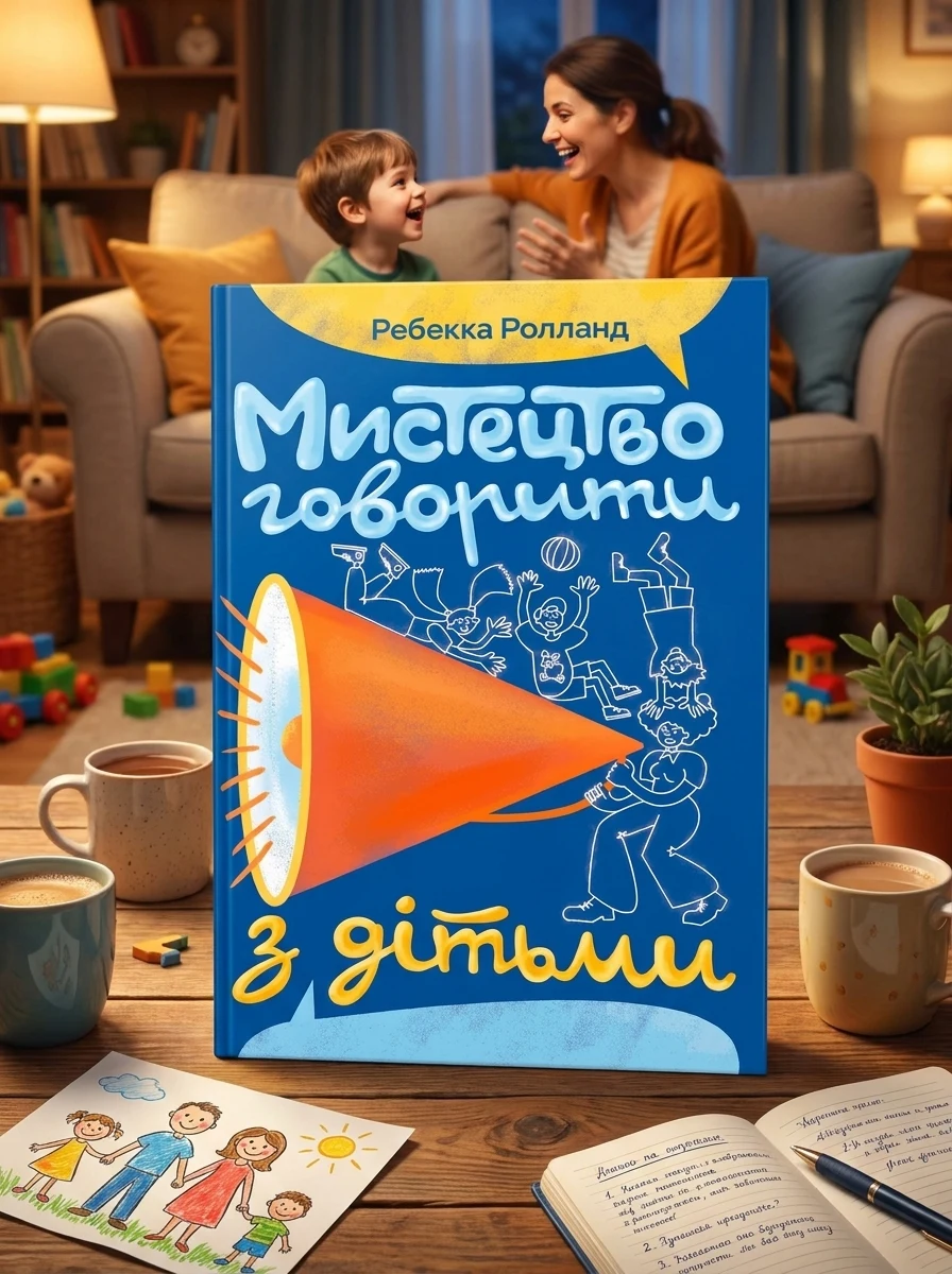 Мистецтво говорити з дітьми — Педагогіка