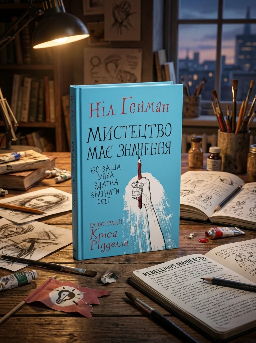 Мистецтво має значення, бо ваша уява здатна змінити світ | купити книгу онлайн