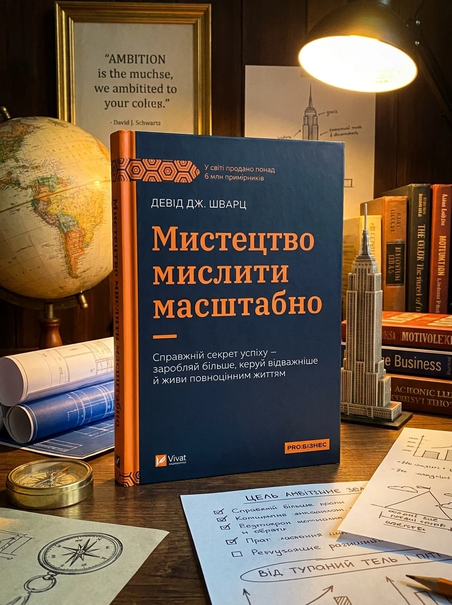 Мистецтво мислити масштабно — Бізнес