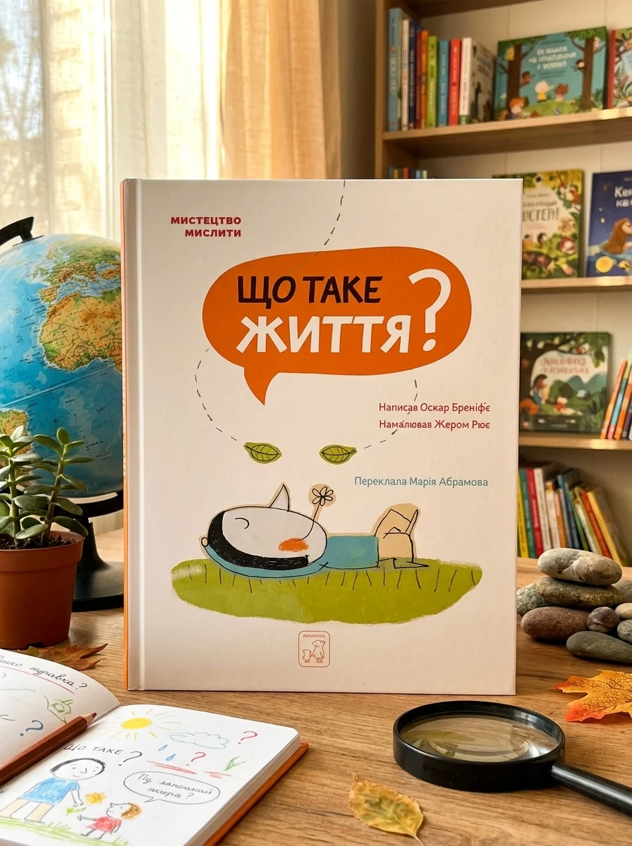 Мистецтво мислити. Що таке життя?