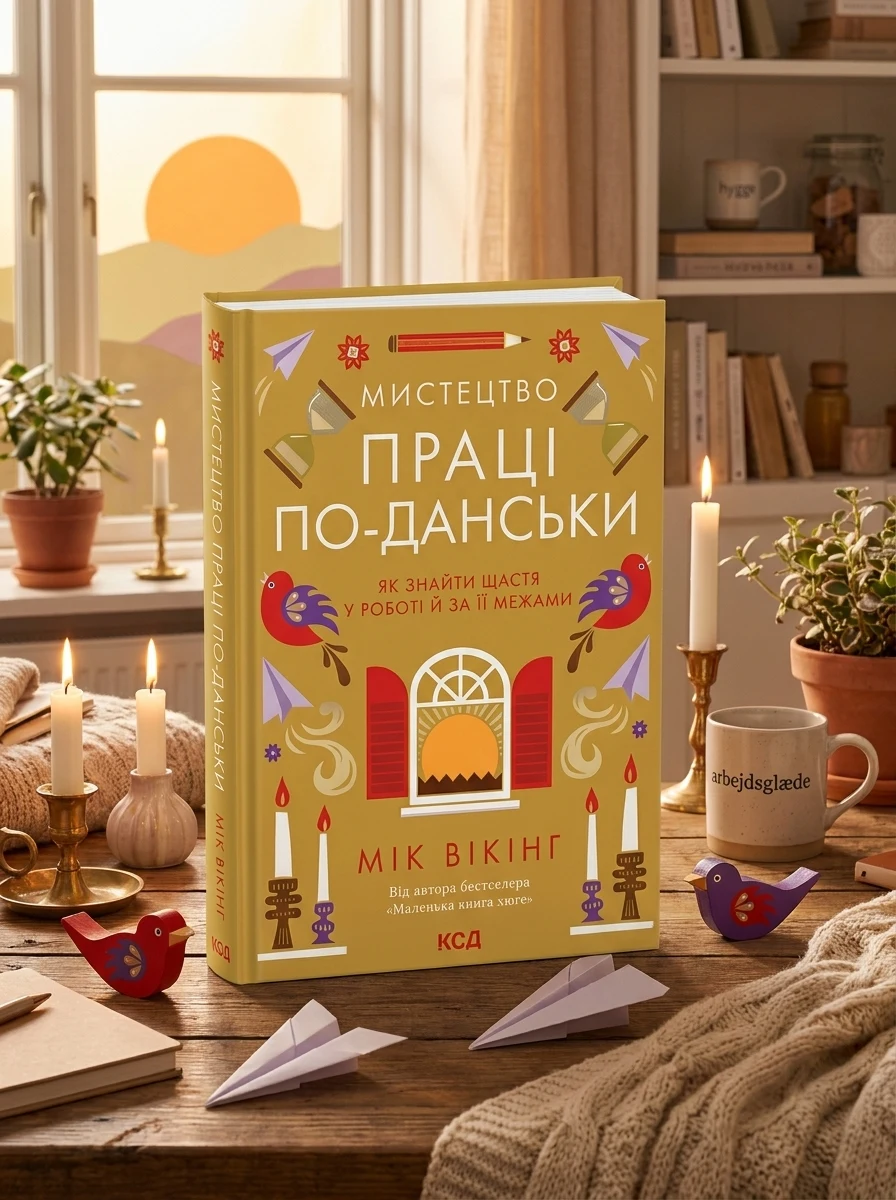 Мистецтво праці по-данськи — Саморозвиток та мотивація