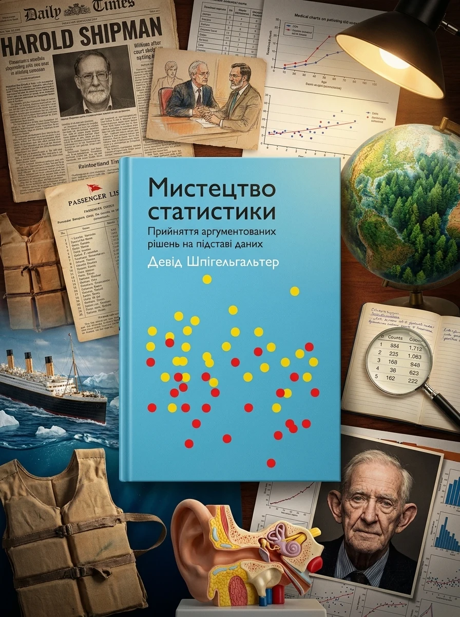 Мистецтво статистики — Науково-популярні книги