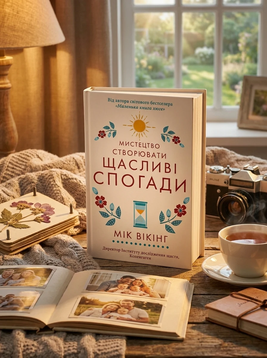 Мистецтво створювати щасливі спогади — Саморозвиток та мотивація