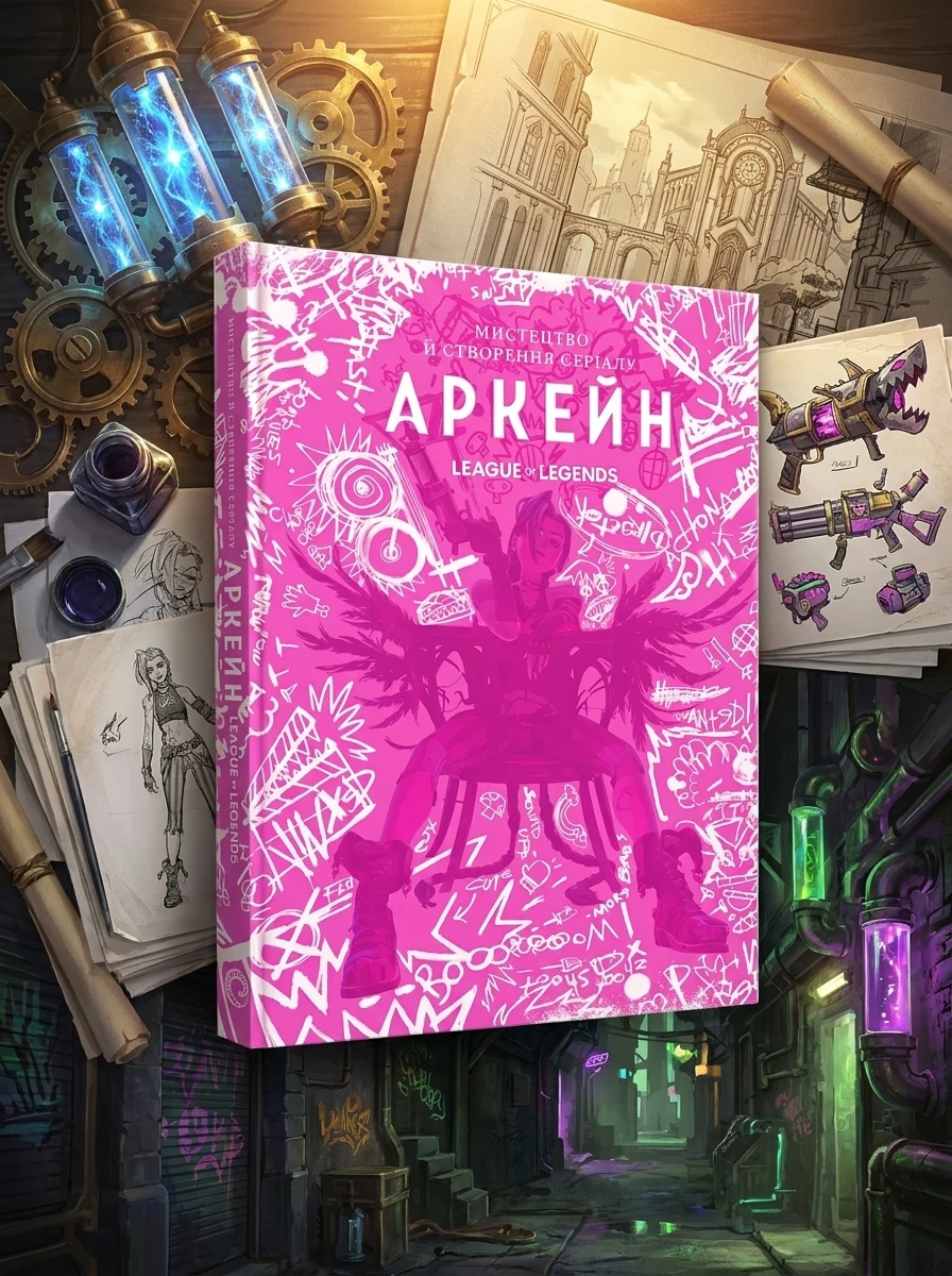 Мистецтво й створення серіалу «Аркейн» — фото 2