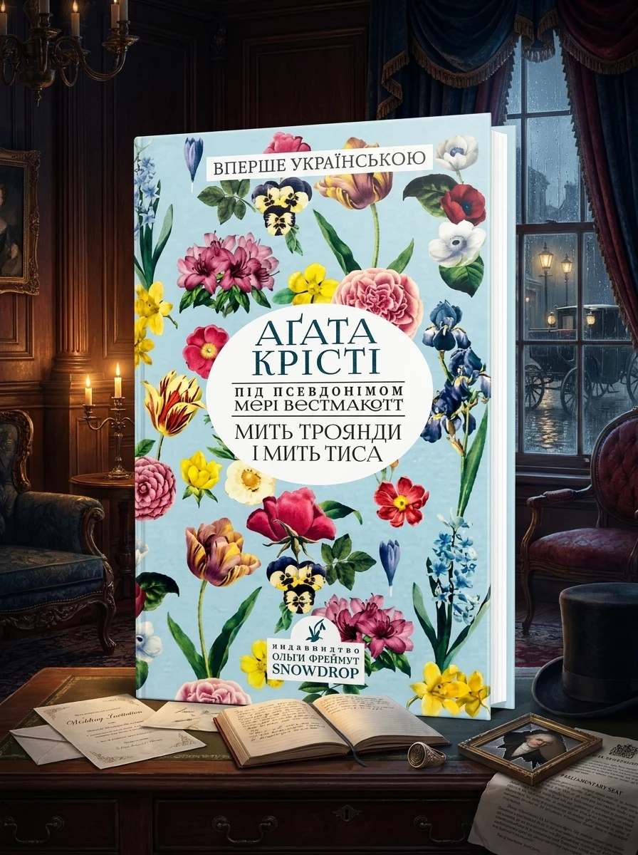Мить троянди і мить тиса | купити книгу онлайн