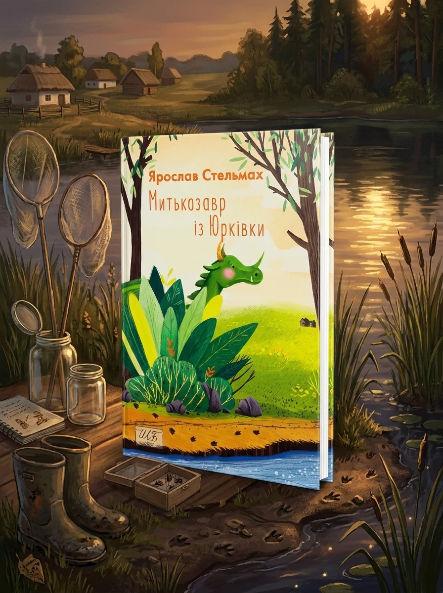 Митькозавр із Юрківки | купити книгу онлайн