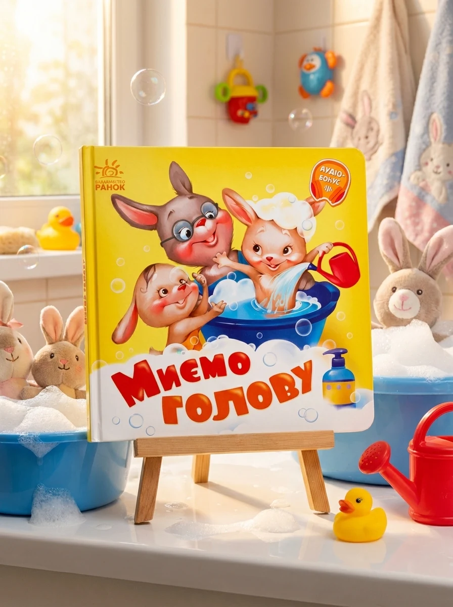 Миємо голову — Дитяча проза