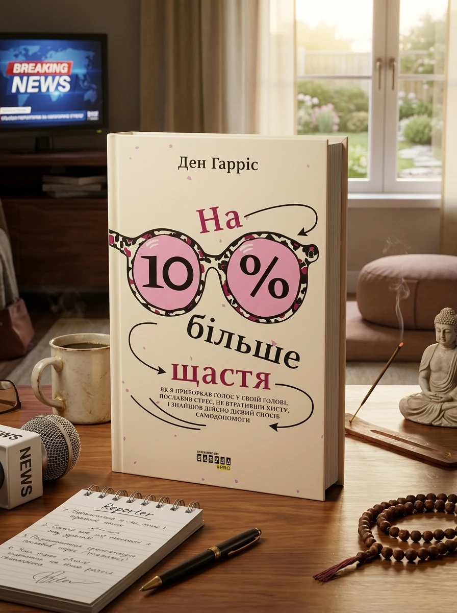 На 10% більше щастя — Саморозвиток та мотивація