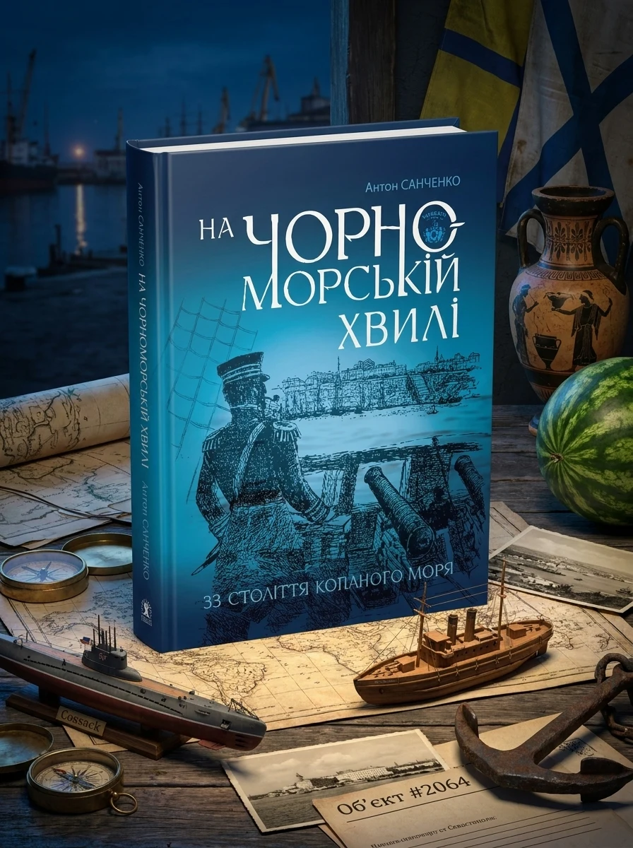 На чорноморській хвилі — Подарункові нонфікшн книги