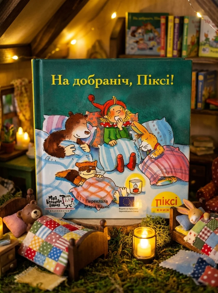 На добраніч, Піксі! — Казки