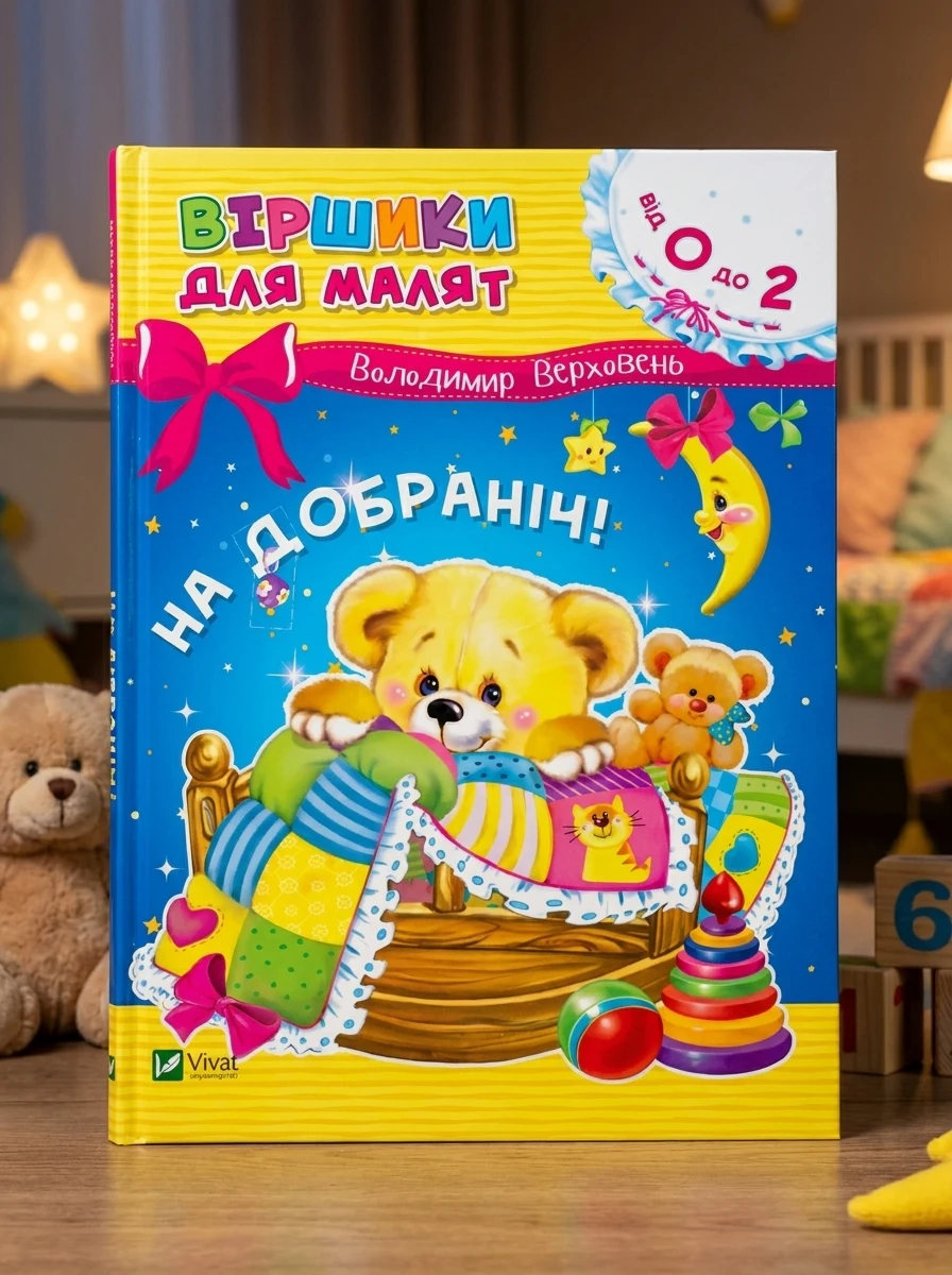 На добраніч — Розвивальні книги