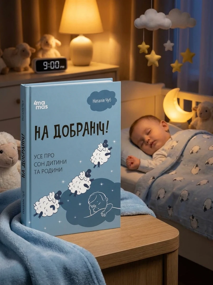 На добраніч! Усе про сон дитини та родини — фото 2
