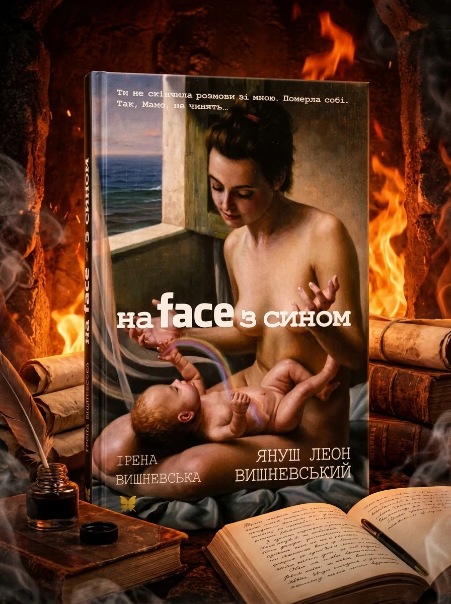 На face з сином — Сучасна зарубіжна проза