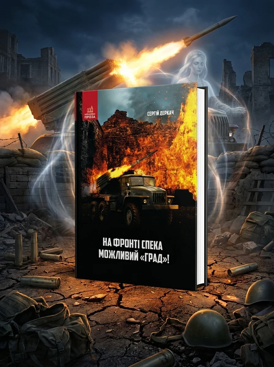 На фронті спека. Можливий «Град»! — Сучасна українська проза