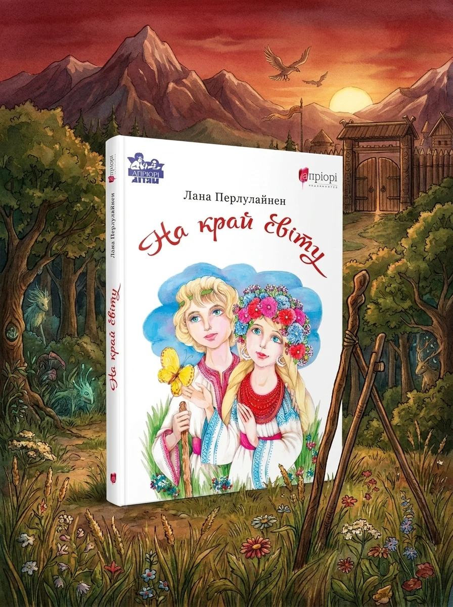 На край світу — Підліткове фентезі