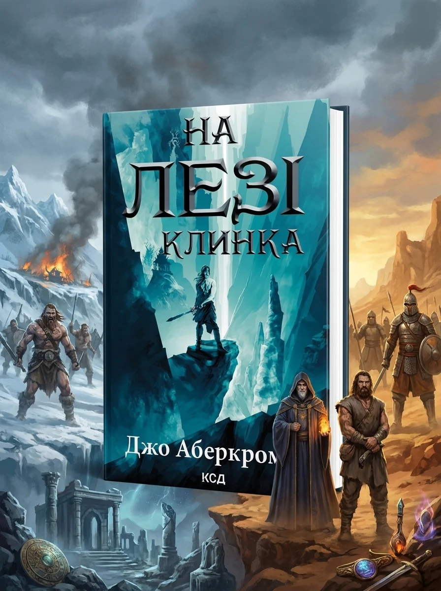 На лезі клинка | купити книгу онлайн