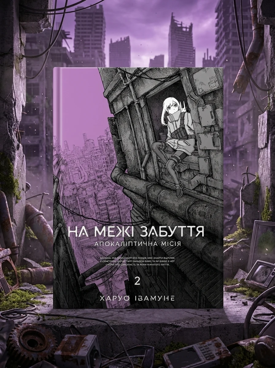 На межі забуття: Апокаліптична місія. Том 2