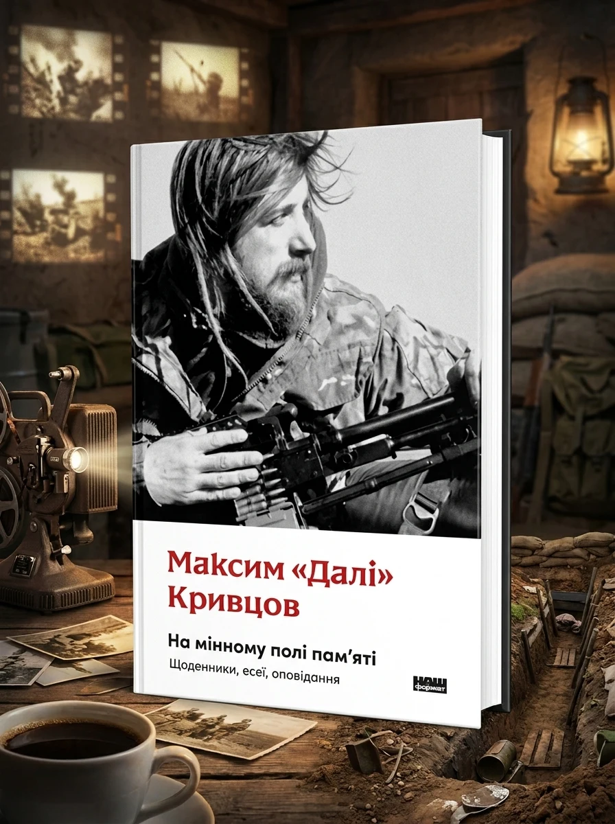 На мінному полі пам'яті. Щоденники, есеї, оповідання