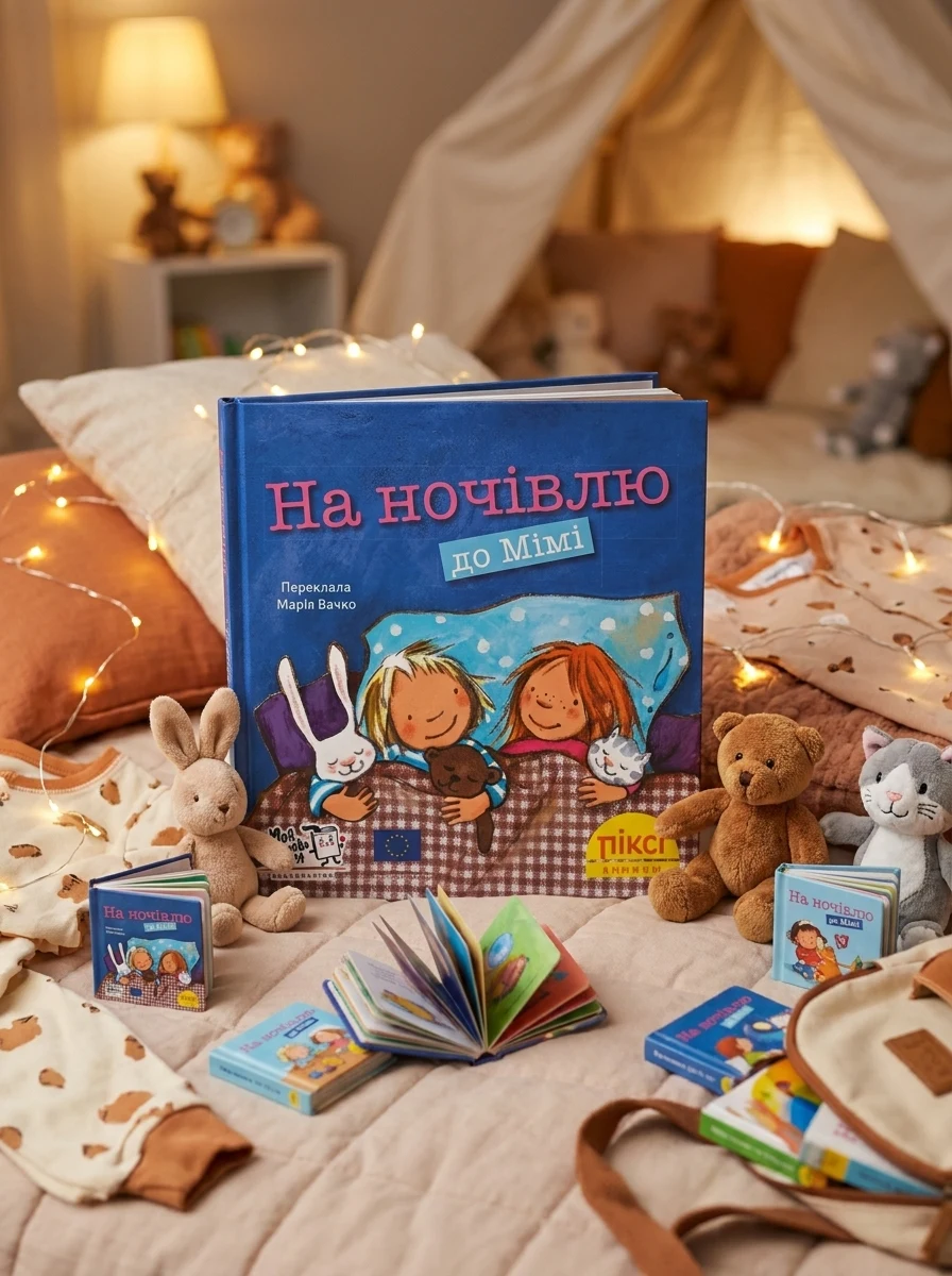 На ночівлю до Мімі — Дитяча проза