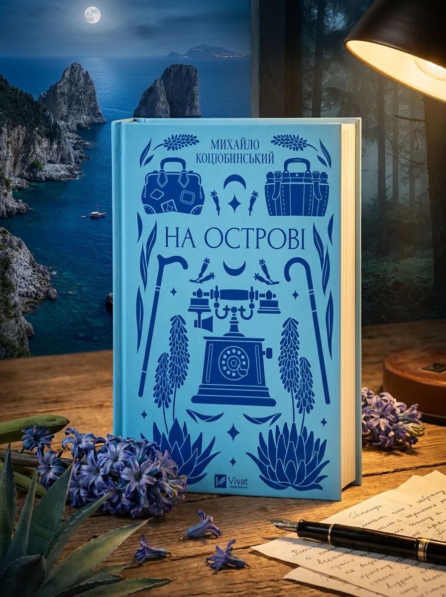На острові — Класична українська проза