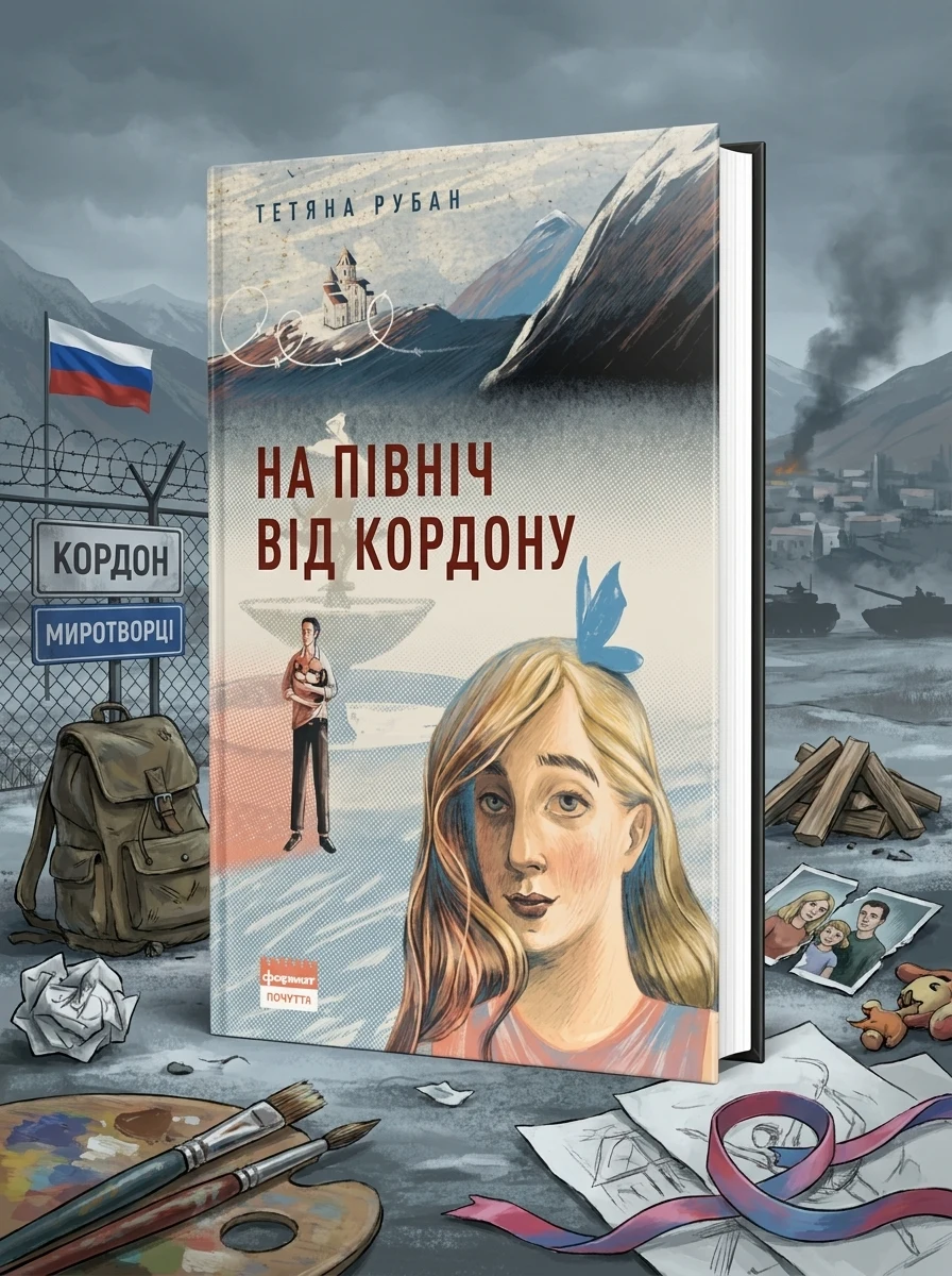На північ від кордону — Підліткові пригоди