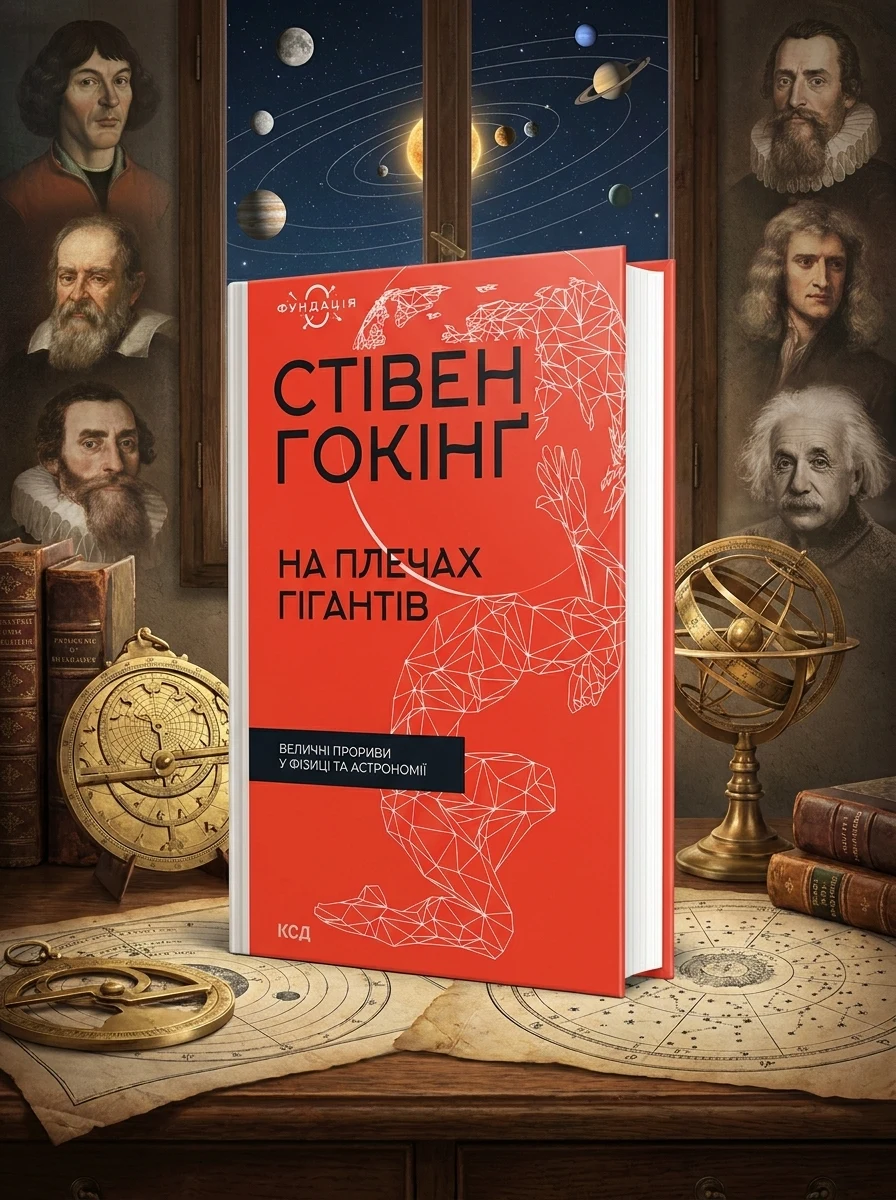 На плечах гігантів. Величні прориви в фізиці та астрономії | купити книгу онлайн