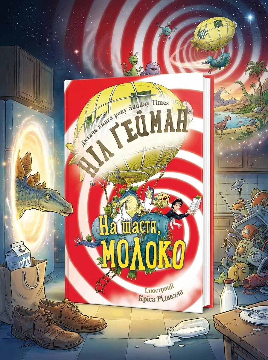 На щастя, молоко | купити книгу онлайн
