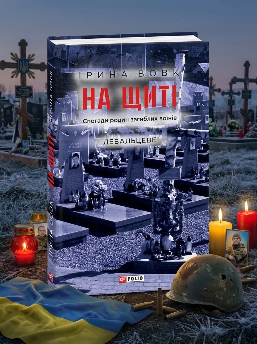 На щиті. Спогади родин загиблих воїнів. Дебальцеве — Біографії та мемуари