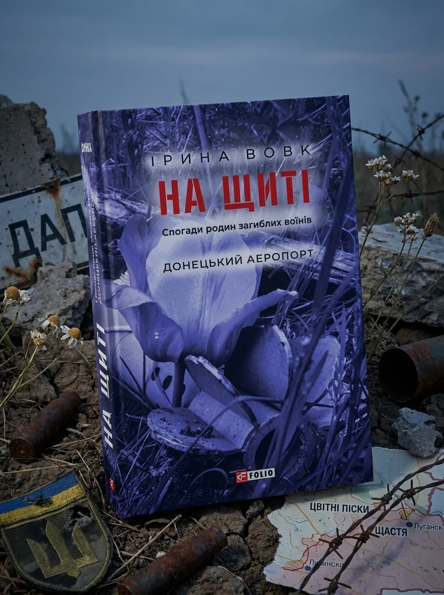 На щиті. Спогади родин загиблих воїнів. Донецький аеропорт — Біографії та мемуари