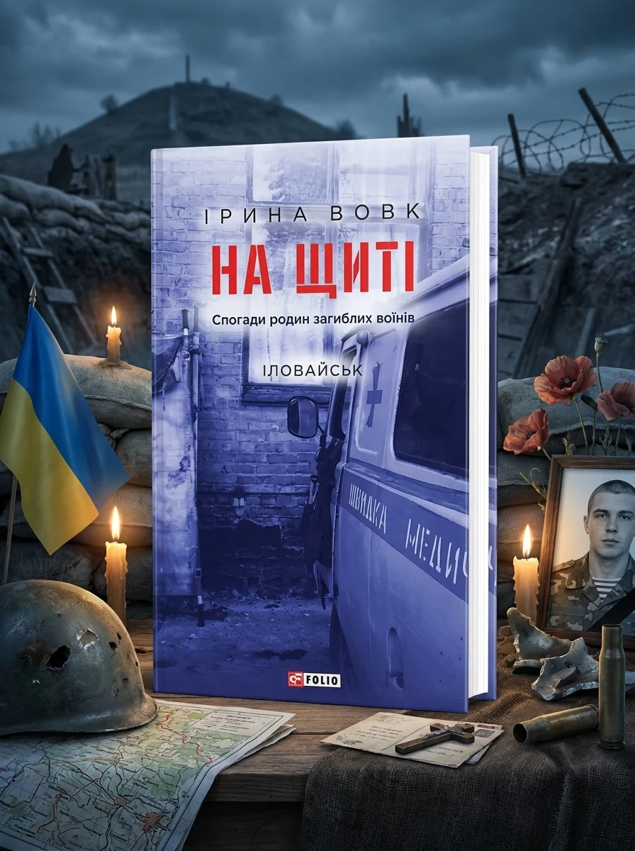 На щиті. Спогади родин загиблих воїнів. Іловайськ — Біографії та мемуари